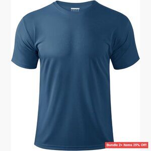 Men's Short Sleeve Rash Guard UPF 50+ Quick Dry Swim Shirt